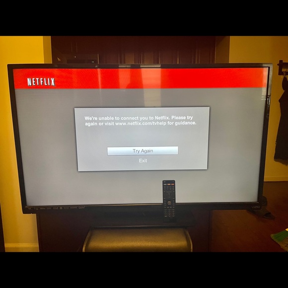 Cheap 42” Vizio Flat-screen TV - Picture 2 of 2